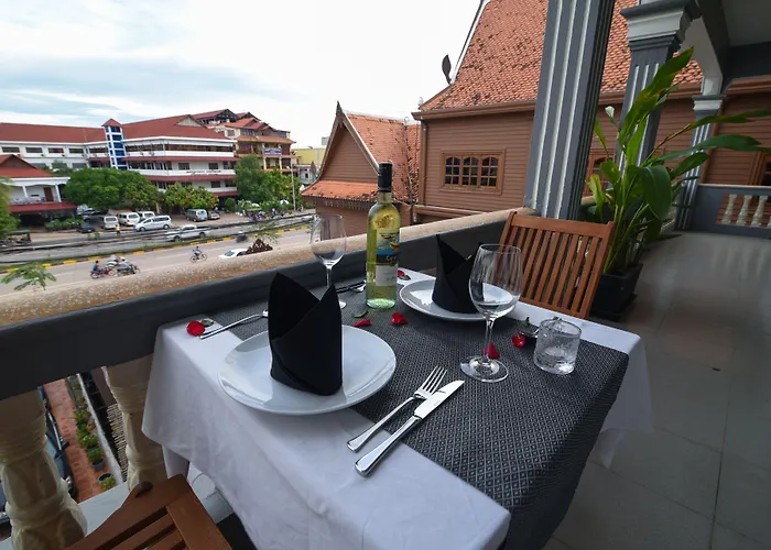 Lemongrass & Ginger Hotel Siem Reap