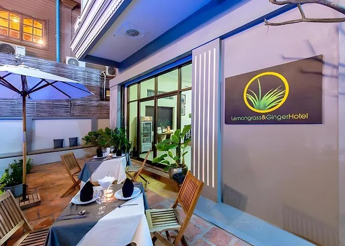 Hotel Lemongrass & Ginger Siem Reap