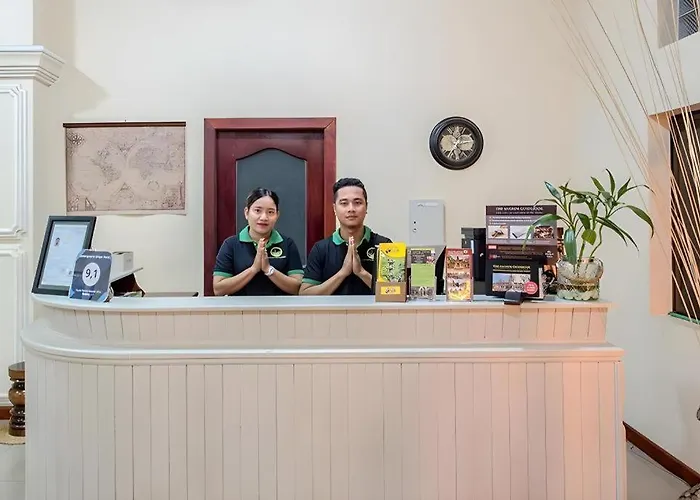 Hotel Lemongrass & Ginger 4*