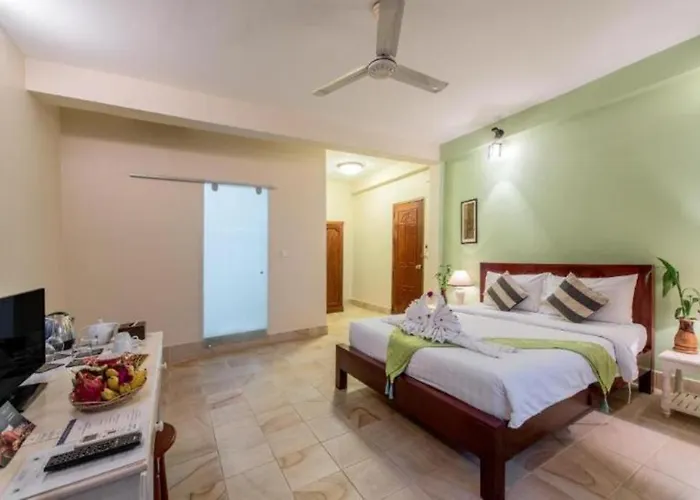Hotel Lemongrass & Ginger Siem Reap