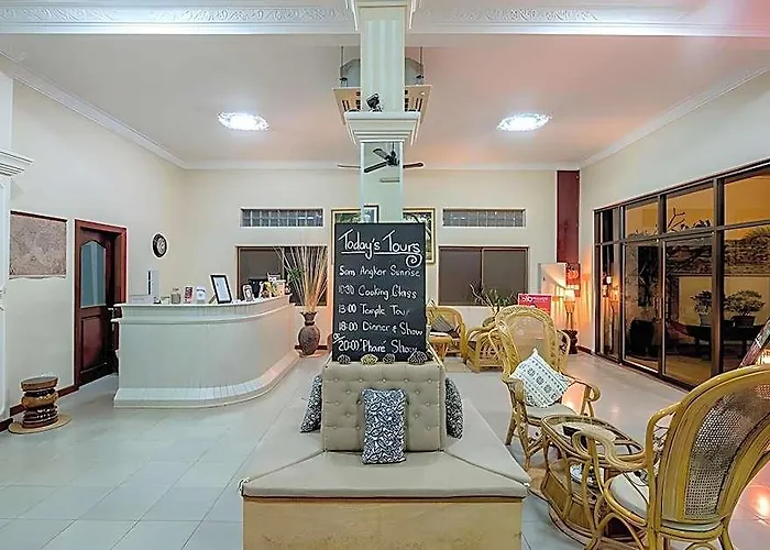 Hotel Lemongrass & Ginger Siem Reap
