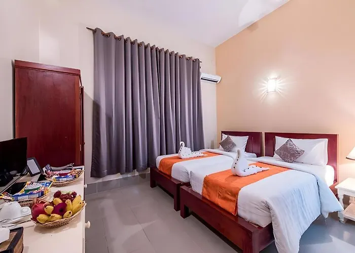 Hotel Lemongrass & Ginger Siem Reap