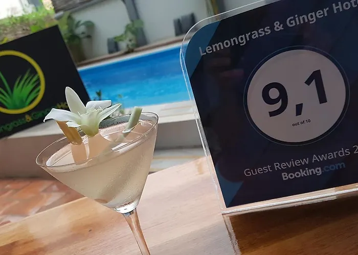 Lemongrass & Ginger Hotel 4*
