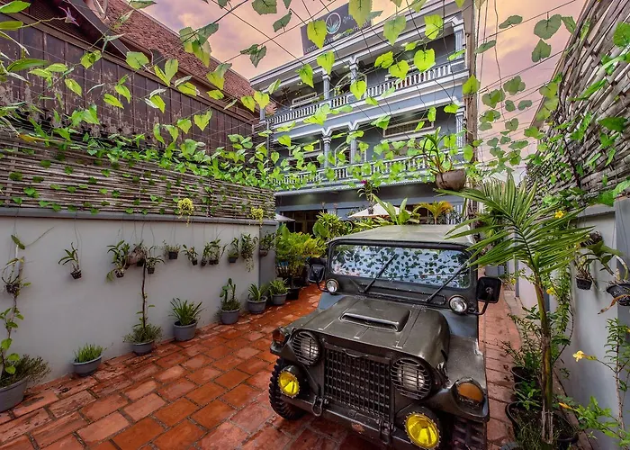 Lemongrass & Ginger Hotel Siem Reap